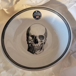 Royal Stafford Skull Soup Bowl